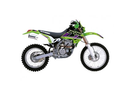 BLACKBIRD Sada polepov Kawasaki KLX 300 '97-'08 Dream 5
