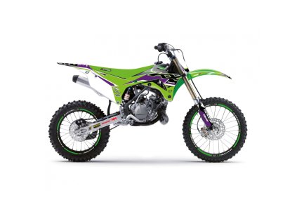 BLACKBIRD Sada polepov Kawasaki KX 85 '14-'21 Dream 5 zelená/čierna