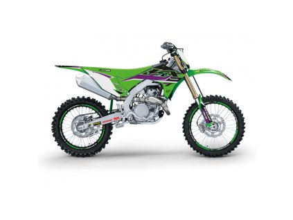 BLACKBIRD Sada polepov Kawasaki KX 250F '25; KX 450F '24-'25 Dream 5 zelená/čierna