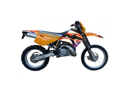 BLACKBIRD Sada polepov KTM 4T '96-'99 Dream 5 oranžová/čierna