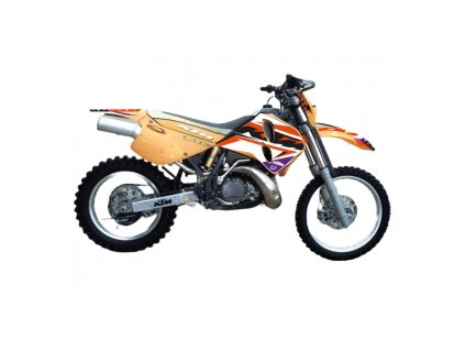 BLACKBIRD Sada polepov KTM 4T '96-'99 Dream 5