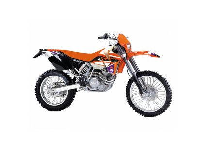 BLACKBIRD Sada polepov KTM SX/SX-F '98-'00, EXC/EXC-F '98-'00 Dream 5 oranžová/čierna