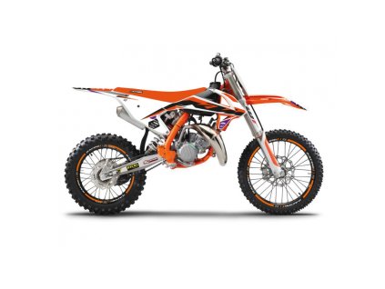 BLACKBIRD Sada polepov KTM SX 85 '18-'23 Dream 5 oranžová/biela/čierna