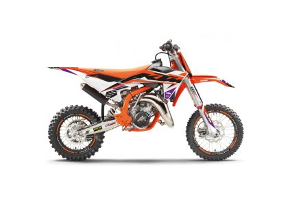 BLACKBIRD Sada polepov KTM SX 65 '24-'25 Dream 5 oranžová/biela/čierna