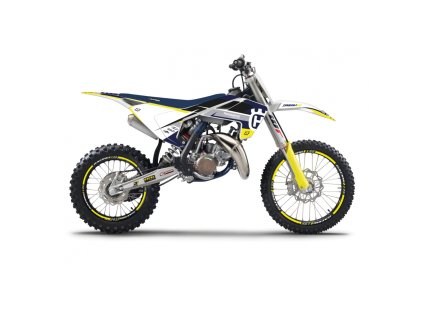 BLACKBIRD Sada polepov Husqvarna TC 85 '25 Dream 5 modrá/žltá