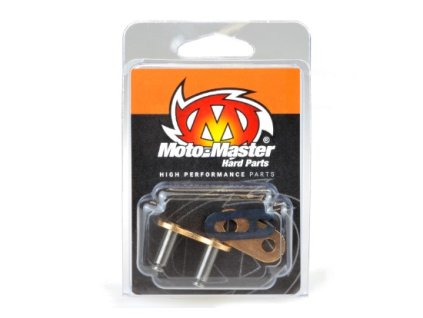 MOTO-MASTER Spojka reťaze V2-520 bez o-krúžkov – zlatá – 1 ks