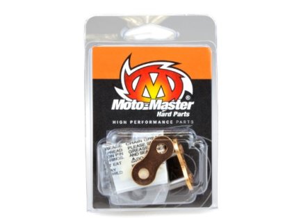 MOTO-MASTER Nitovacia spojka reťaze V4-520 O-Ring – zlatá – 1 ks