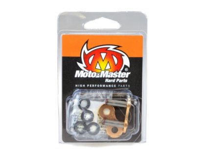 MOTO-MASTER Nitovacia spojka reťaze GPXN-520G Professional Narrow X-Ring Motocross / Enduro Racing – zlatá – 1 ks