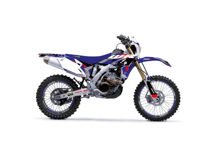 BLACKBIRD Sada polepov Yamaha WR 450F '12-'15 Dream 5 modrá/čierna