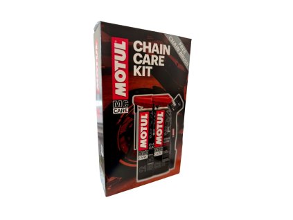 MOTUL Chain Care Kit – sada na čistenie a Mazanie reťaze