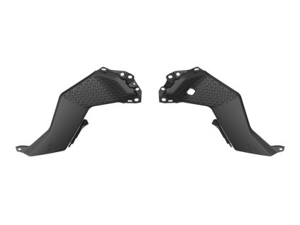 RTECH Stredné bočné tabuľky (ľavá/pravá) Yamaha Tenere 700 (25–26) – čierne