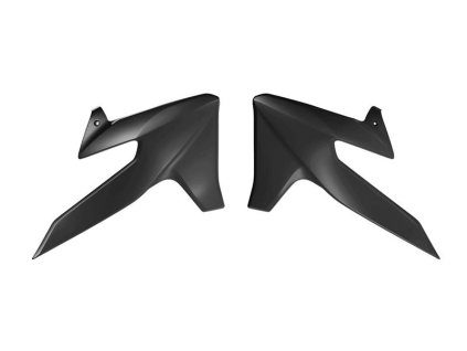 RTECH Kryty chladiča (ľavý/pravý) Triumph TF 250 X/450 RC (24–25) – čierne