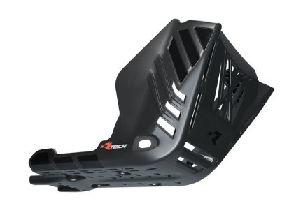 RTECH Kryt motora Revolution z technopolyméru Kove X Pro/Rally 800 (24–25) – čierny