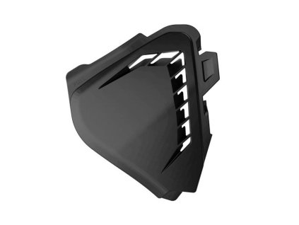 RTECH Kryt Airboxu ľavý Triumph TF 250 X/450 RC (24–25) – čierny