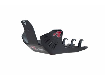 RTECH Kryt motora z technopolyméru Beta RR 250/300 (13–19), Xtrainer 250/300 (15–24) – čierny