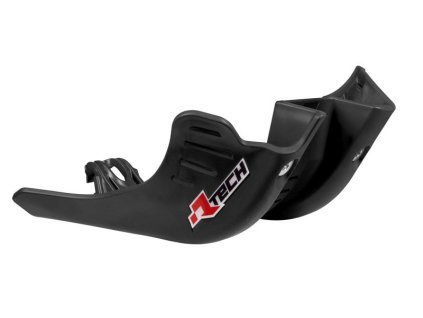 RTECH Kryt motora z technopolyméru KTM SX 125 (16–22), XC-W 125/150 (17–19), Husqvarna TC 125 (16–19), TE/TX 125/150 (17–19), Gas Gas MC 125 (21–23) – čierny