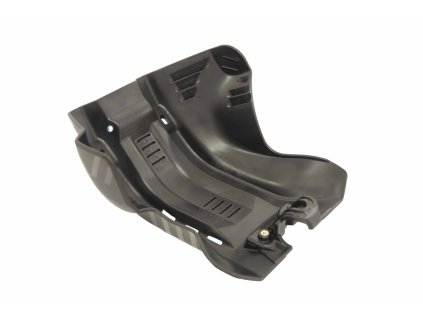 RTECH Kryt motora z technopolyméru KTM SX-F/XC-F 250/350 (19–22), Husqvarna FC/FX 250/350 (19–22), Gas Gas EC-F 250/350 (21–23), MC-F 250 (21–23) – čierny