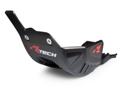 RTECH Kryt motora z technopolyméru Yamaha WR-F 250/450 (19–23), YZ-F 250 (19–23), YZ-F 450 (18–22), YZ 250/450 (19–23), Fantic XE-F/XX-F 450 (21–23), XE-F/XX-F 250 (21–23) – čierny