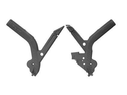 RTECH Kryty rámu Bi-Material Super Grip Beta RX 450 (24) – čierne