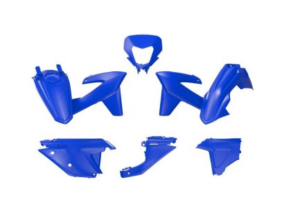 RTECH Sada plastov Sherco SE/SEF 125/250/300/450/500 (25) – modrá
