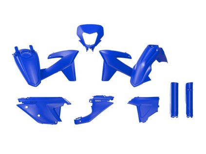 RTECH Sada plastov Sherco SE/SEF 125/250/300/450/500 (25–26) – modrá