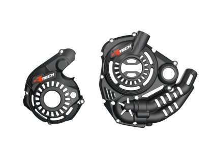 RTECH Chránič krytu spojky/zapaľovania Yamaha T7 Tenere 700 (25) – čierny
