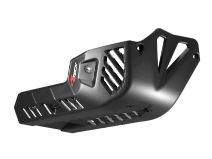 RTECH Kryt motora z technopolyméru Yamaha T7 Tenere 700 (19–25), Tenere World Raid T7 WR 700 (22–25) – čierny