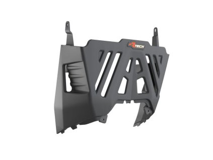 RTECH Kryt motora z technopolyméru horný Yamaha T7 Tenere 700 (25) – čierny