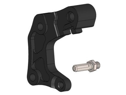 MOTO-MASTER Adaptér brzdového kotúča ľavý 320 mm Yamaha Tenere 700 (20–25)