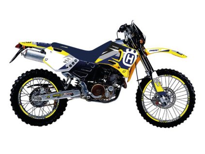 BLACKBIRD Sada polepov Husqvarna TC/TE (00) Dream 5