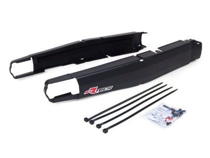 RTECH Kryty kyvnej vidlice Honda CRF 450 R/RWE/RX (21–24), CRF 250 R/RX (22–24) – čierne