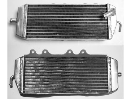 PSYCHIC Chladič Kawasaki KXF 250 '06-08 zosilnený so zvýšeným objemom – ľavý (1 ks)
