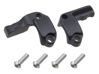 PSYCHIC Chránič / výstuž Prednej brzdovej pumpy KTM SX 125 (16–24), SX 150 (16–22), SX / SX-F 250 (14–24), EXC 300, EXC-F / SX-F 350 / 450 / 500 (14–24), Gasgas / Husaberg / Husqvarna / Sherco – čierny