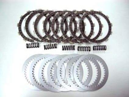 PSYCHIC Kompletná sada spojky Kawasaki KXF 450 06-11, KLX 450R 08-12