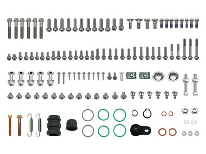 PSYCHIC Montážna sada plastov KTM SX / XC 50 / 65 (02–24), Husqvarna TC 50 / 65 (17–24), Gas Gas 50 / 65 (21–24)