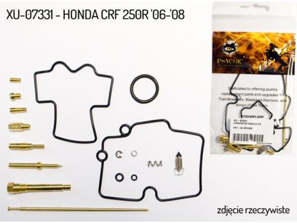 PSYCHIC Opravná sada karburátora Honda CRF 250R '07-'08