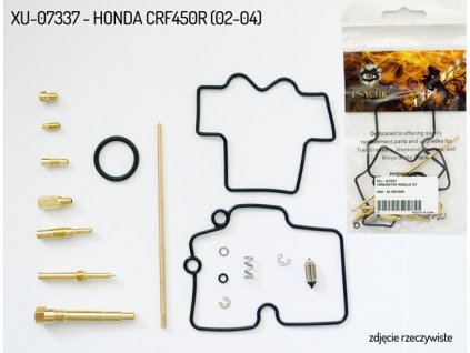 PSYCHIC Opravná sada karburátora Honda CRF 450R '02-'04