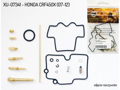 PSYCHIC Opravná sada karburátora Honda CRF 450X '07-'12