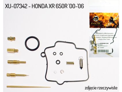 PSYCHIC Opravná sada karburátora Honda XR 650R '00-'06