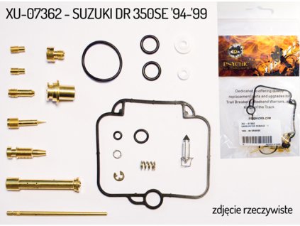 PSYCHIC Opravná sada karburátora Suzuki DR 350Se '94-'99