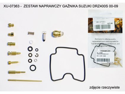 PSYCHIC Opravná sada karburátora Suzuki DRZ400S 00-09
