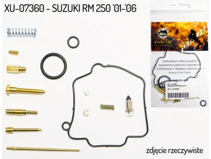 PSYCHIC Opravná sada karburátora Suzuki RM 250 '01-'06