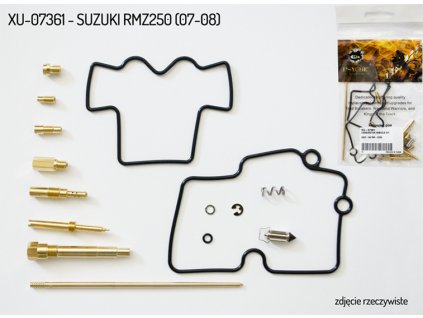 PSYCHIC Opravná sada karburátora Suzuki RMZ 250 '07-'08