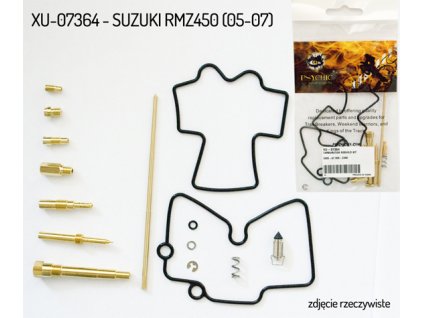 PSYCHIC Opravná sada karburátora Suzuki RMZ 450 '05-'07
