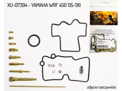 PSYCHIC Opravná sada karburátora Yamaha WR 450 '05-'06