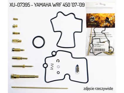 PSYCHIC Opravná sada karburátora Yamaha WRF 450 '07-'09
