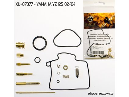 PSYCHIC Opravná sada karburátora Yamaha YZ 125 '02-'04