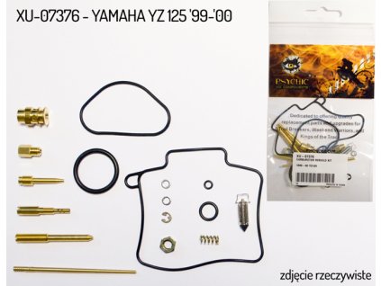 PSYCHIC Opravná sada karburátora Yamaha YZ 125 '99-'00