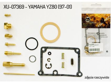 PSYCHIC Opravná sada karburátora Yamaha YZ 80 '97-'01