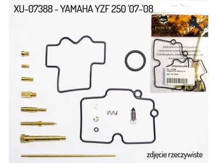 PSYCHIC Opravná Sada Karburátora Yamaha YZF 250 '07-'08